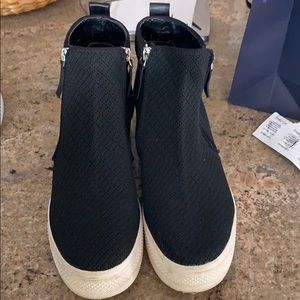 Steve Madden Loxley wedge high-top sneaker